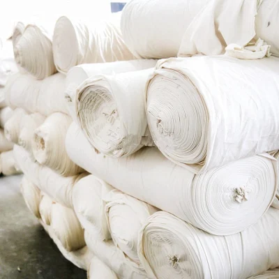 工場価格の寝具と枕用の綿100%のモスリン生地